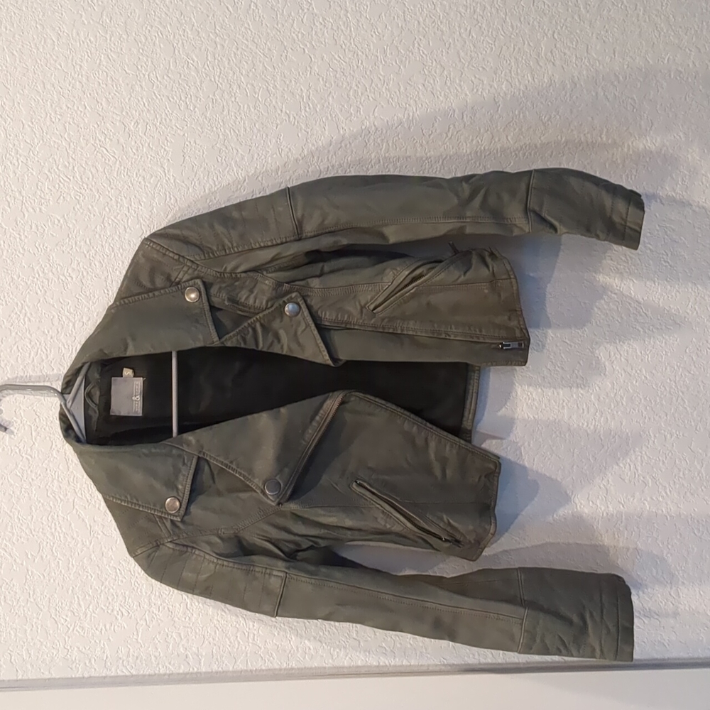 Mike and Chris Leather moto jacket
